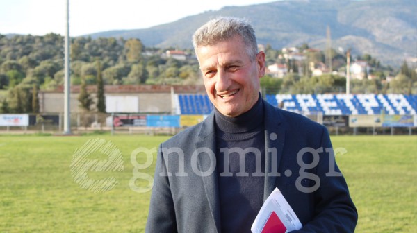 Ο Δημήτρης Ακριτίδης μίλησε στην Ευβοϊκή Γνώμη για τη βαριά ήττα του Απόλλωνα Ερέτριας από τον Ταμυναϊκό στο Λιγκ Καπ