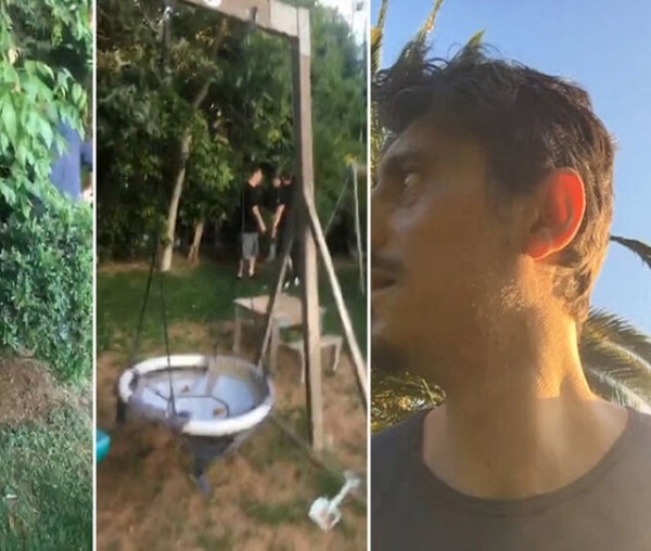 ΧΑΜΟΣ: Ντου οπαδών του Παναθηναϊκού στο σπίτι του Δημήτρη Γιαννακόπουλου (VIDEO)