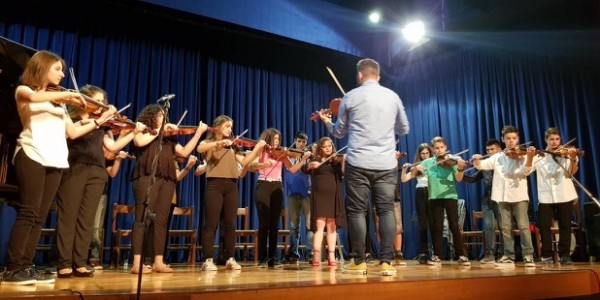 Μελωδική εκδήλωση από το Μουσικό Γυμνάσιο Χαλκίδας