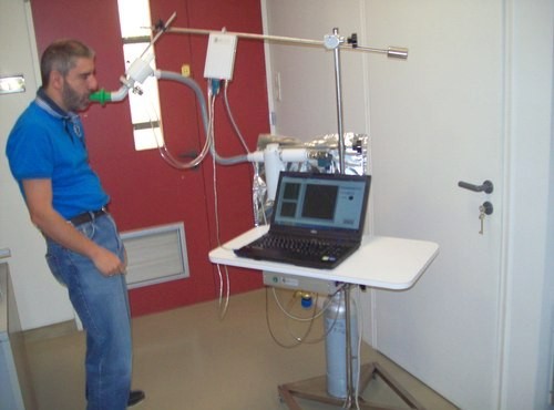 Εξετάσεις σπιρομέτρησης στους εργαζόμενους του Δήμου Χαλκιδέων