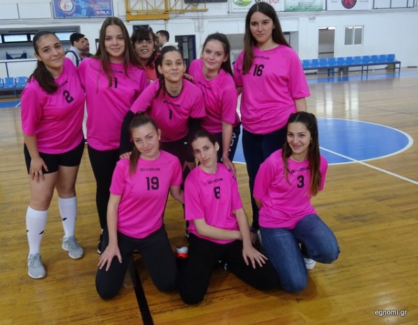 ΓΕΛ ΕΡΕΤΡΙΑΣ: Τα κορίτσια αποκλείστηκαν, αλλά συνεχίζουν να χαμογελάνε