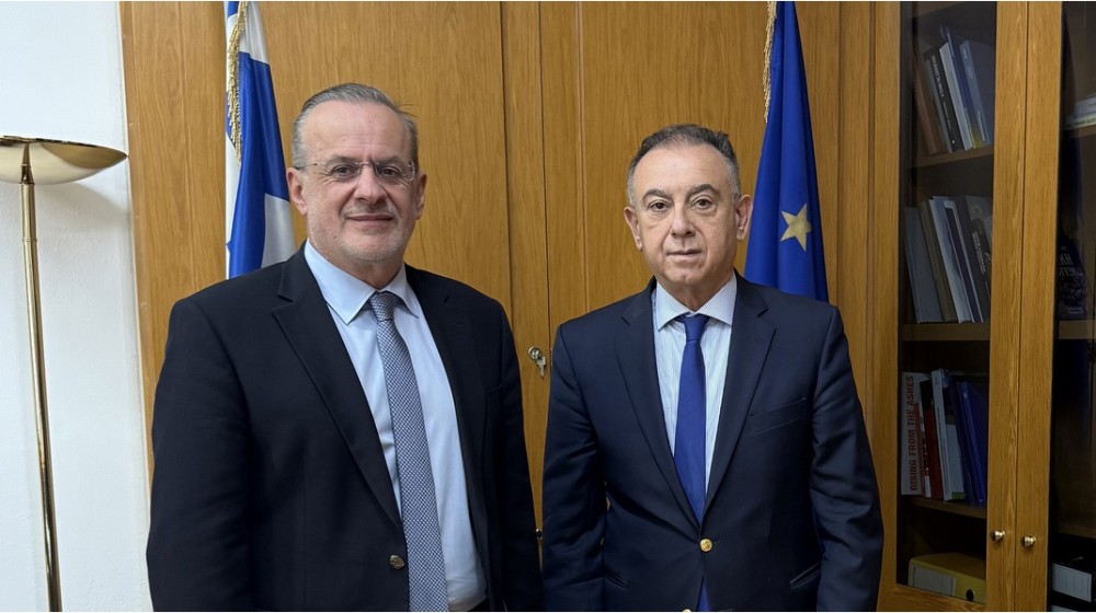 Τα αιτήματα των αγροτών μετέφερε ο Θανάσης Ζεμπίλης στον υφυπουργό Χρήστο Κέλλα