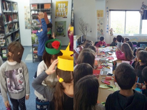 Γλυκιά εκδήλωση στην Δημοτική Βιβλιοθήκη Καθενών