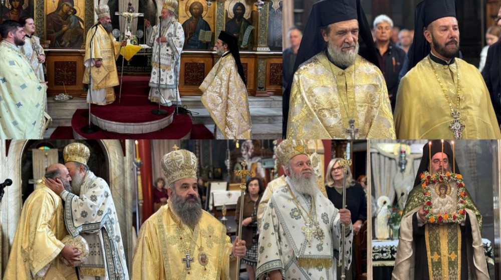 ΧΑΛΚΙΔΑ: Λαμπρή γιορτή με δώρο στο άξιο τέκνο της Ενορίας των Παμμεγίστων Ταξιαρχών