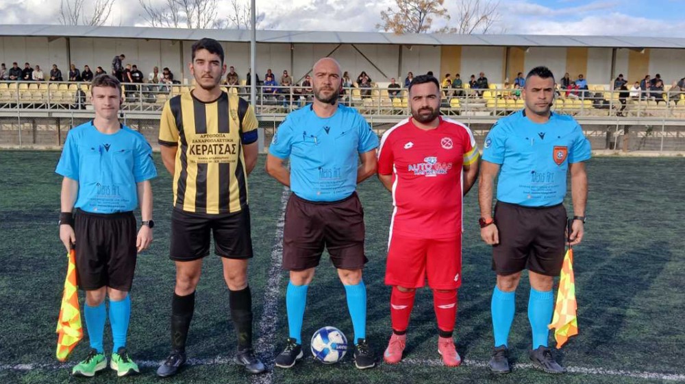 ΑΥΛΩΝΑΡΙ-ΝΗΛΕΑΣ ΝΕΟΧΩΡΙΟΥ 2-0: Το ντέρμπι βάφτηκε κίτρινο