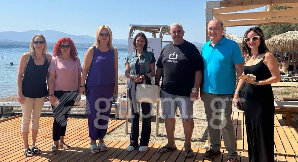 Δήμος Χαλκιδέων: Τοποθετήθηκαν νέες ράμπες για ΑμεΑ