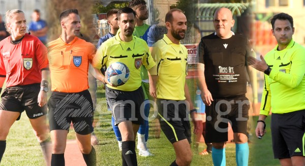 ΠΟΔΟΣΦΑΙΡΟ: Οι διαιτητές στην πρώτη σέντρα για τα πρωταθλήματα