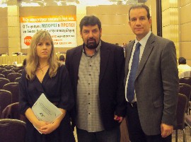 Τρεις Ευβοιώτες στο συνέδριο των ξενοδοχοϋπαλλήλων στην Αθήνα