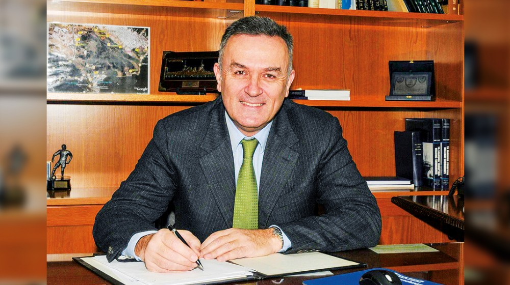 Ο Χαλκιδέος Γρηγόρης Δάσκος αντιπρόεδρος στην Ομοσπονδία Αντισφαίρισης