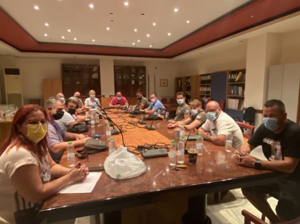 ΔΗΜΟΣ ΧΑΛΚΙΔΕΩΝ: Περιπολίες όλο το 24ωρο στα αλσύλλια