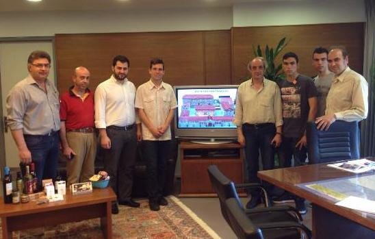 Οι μαθητές του 2ου ΕΠΑΛ Χαλκίδας κατέθεσαν πρόταση στο Φάνη Σπανό