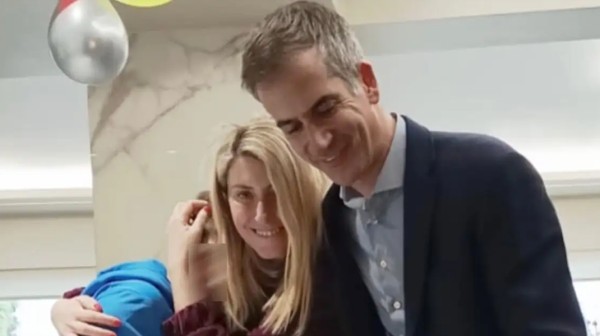 Η Σία Κοσιώνη πήρε εξιτήριο και επέστρεψε σπίτι της