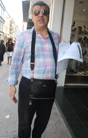 Δεν φοράει τιράντες ο Διαμάντης