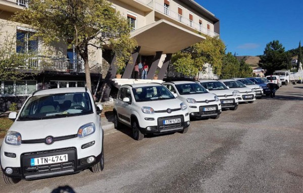 ΠΕΡΙΦΕΡΕΙΑ: Αποκτήθηκαν 42 αυτοκίνητα μικρότερου κυβισμού με leasing