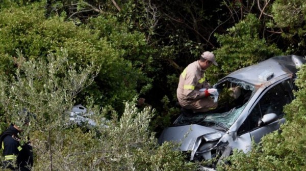 ΡΟΒΙΕΣ ΕΥΒΟΙΑ: Σκοτώθηκε οδηγός ΙΧ μετά από πτώση σε χαράδρα