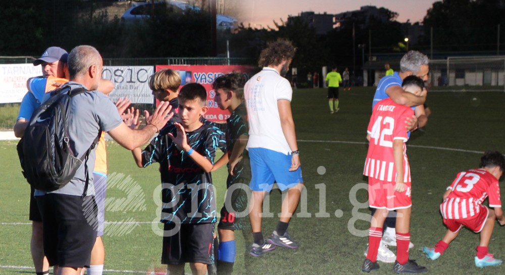 Οι εικόνες στα παιδικά πρωταθλήματα της Εύβοιας ήταν ένα διάλειμμα από το αίσχος και την τοξικότητα των ισχυρών