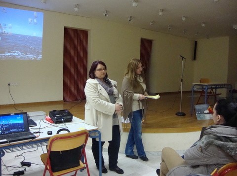 Εκδήλωση για την βία στο Λύκειο Βασιλικού