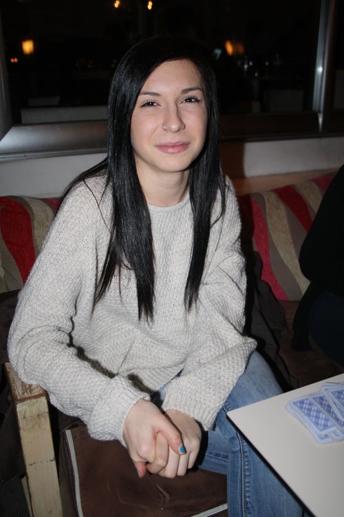 Το 2013 την βρήκε μαυρομάλλα