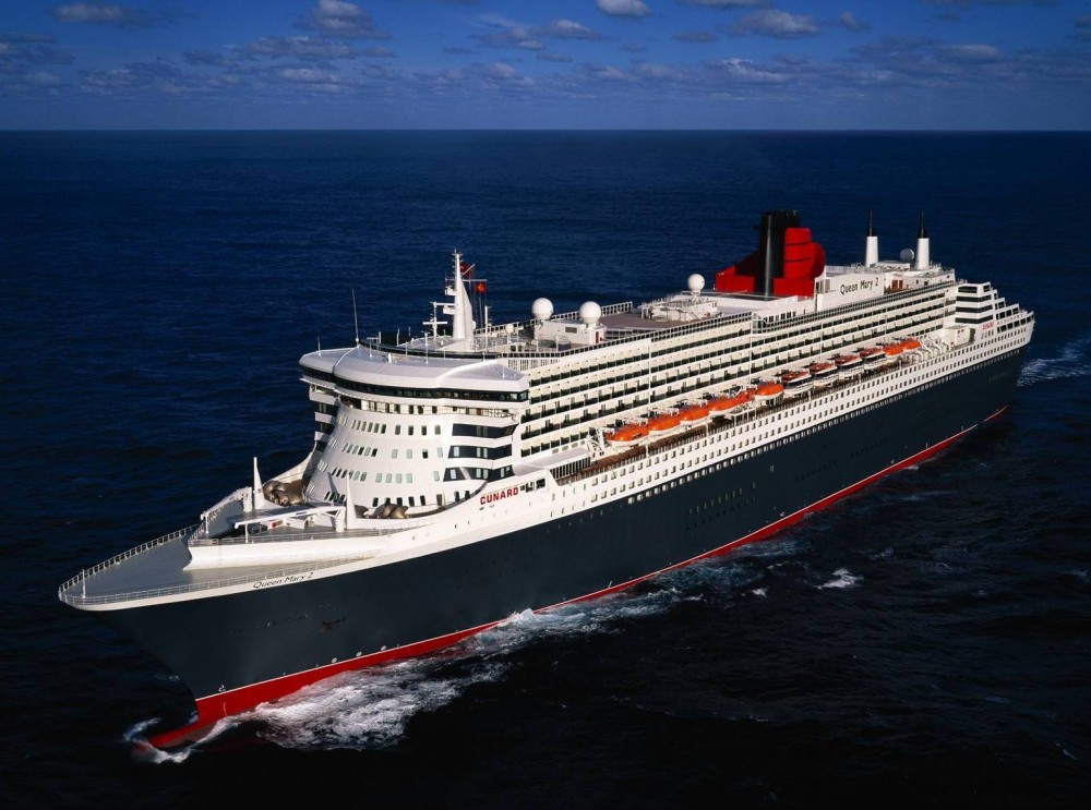 Τάβλα 194 επιβάτες του Queen Mary 2
