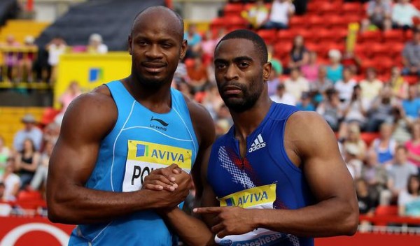 Ντοπέ οι Ασάφα Πάουελ και Τάισον Γκέι!