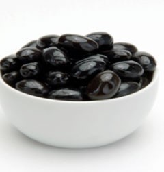 Ελιές μαύρες ξυδάτες