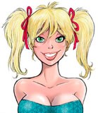 Άλλη μια ξανθιά απορία...