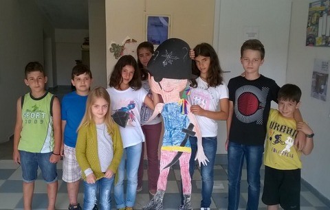 Πειρατική δράση στη Δημοτική Βιβλιοθήκη Καθενών