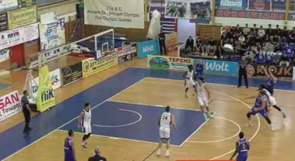 ΚΟΡΟΙΒΟΣ ΑΜΑΛΙΑΔΑΣ-ΑΓΕΧ 67-60: Πήγε να μαζέψει τη διαφορά, αλλά ήταν αργά (VIDEO)