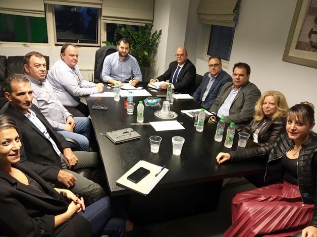 Σύσκεψη για το φυσικό αέριο σε Λαμία, Χαλκίδα, Θήβα και Λιβαδειά