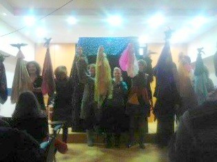 Κουκλοθέατρο από τους δασκάλους της Χαλκίδας