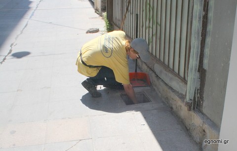 Καθάρισαν τα ρολόγια της ΔΕΥΑΧ