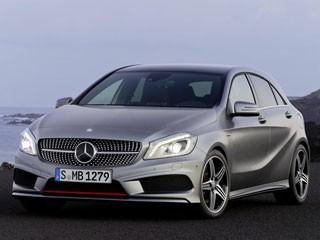 Aγνώριστη η νέα Mercedes A-Class