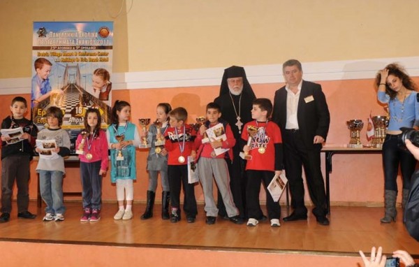 Σκακιστική γιορτή στην Ερέτρια