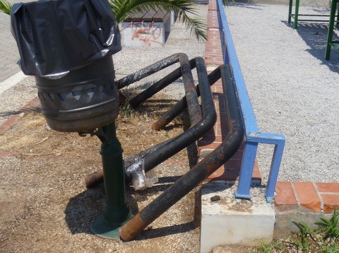 Και νέα χάλια στο Κρηπίδωμα