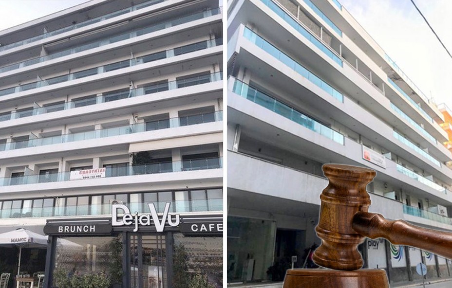 ΠΑΡΑΛΙΑ ΧΑΛΚΙΔΑΣ: Βγαίνει σε πλειστηριασμό ακίνητο - φιλέτο