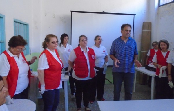 Μάθημα πρώτων βοηθειών σε κρατούμενους και υπάλληλους της Φυλακής Χαλκίδας
