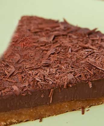 Τούρτα σοκολάτας με γιαούρτι