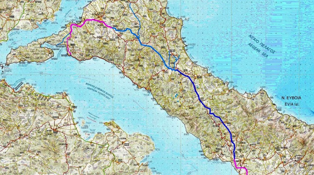 Η Περιφέρεια Στερεάς Ελλάδας υπέβαλε πρόταση χρηματοδότησης για τις μελέτες του Κεντρικού Οδικού Άξονα Βόρειας Εύβοιας