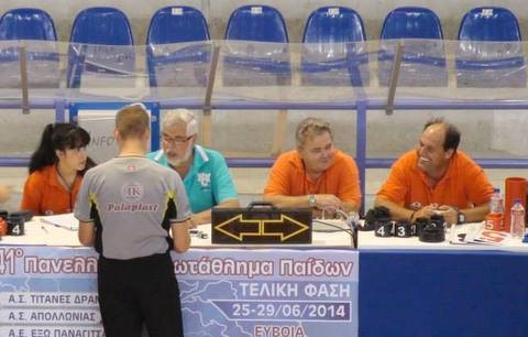 Εκλογές με εκπλήξεις στο Σύνδεσμο Κριτών Καλαθόσφαιρας