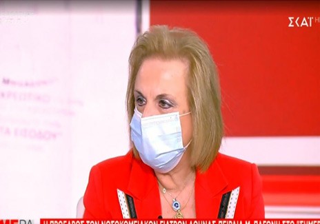 Παγώνη: Δεν πρέπει να γίνουν παρελάσεις