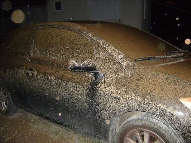 Έρχονται βροχές με λάσπη