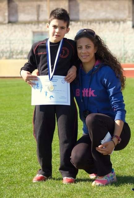 Οι τρεις πρώτοι στην ημερίδα στίβου της Νεάπολης