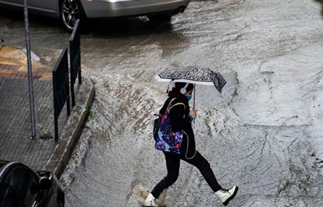 Πλημμύρες σε Σέρρες και Θεσσαλονίκη