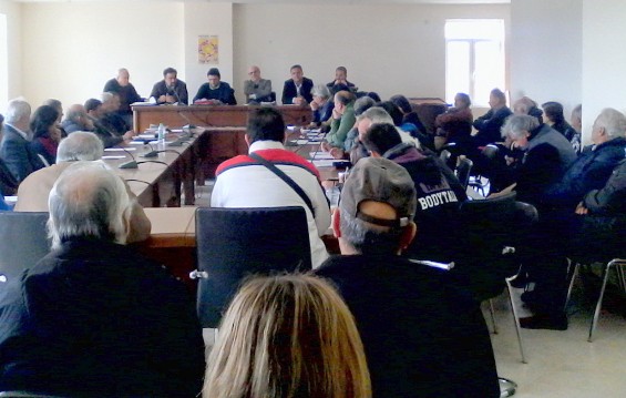 Διαβούλευση για τα απορρίμματα στο Δήμο Κύμης-Αλιβερίου