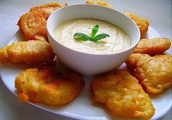 Μπακαλιάρος σκορδαλιά