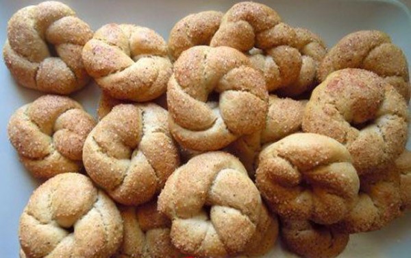 Νηστίσιμα κουλουράκια