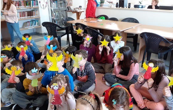 Εργαστήριο ευχών στην Δημοτική Βιβλιοθήκη Καθενών