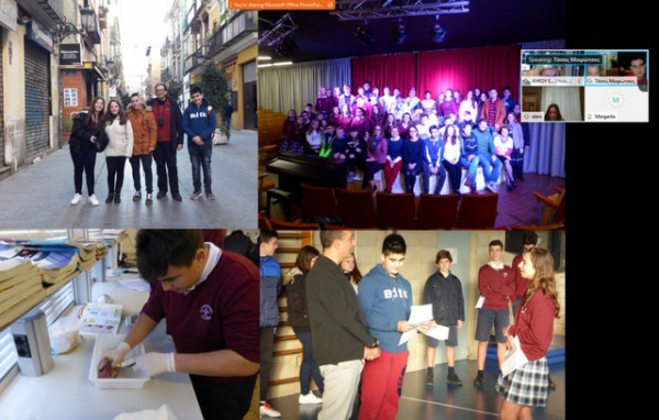 ΚΡΙΕΖΑ: Διαδικτυακή συνάντηση μαθητών του Γυμνασίου στο πλαίσιο του προγράμματος Erasmus