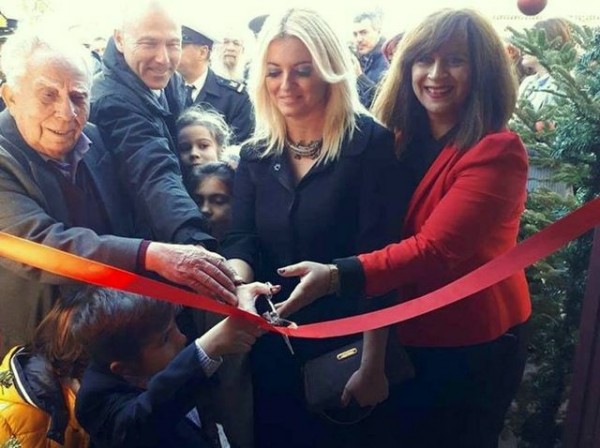 ΑΙΔΗΨΟΣ: Εορταστική ατμόσφαιρα στα εγκαίνια της Παιδικής Βιβλιοθήκης Αιδηψού