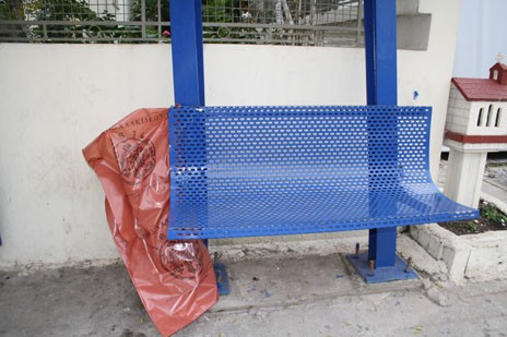 Στάση σκουπιδοσακούλα